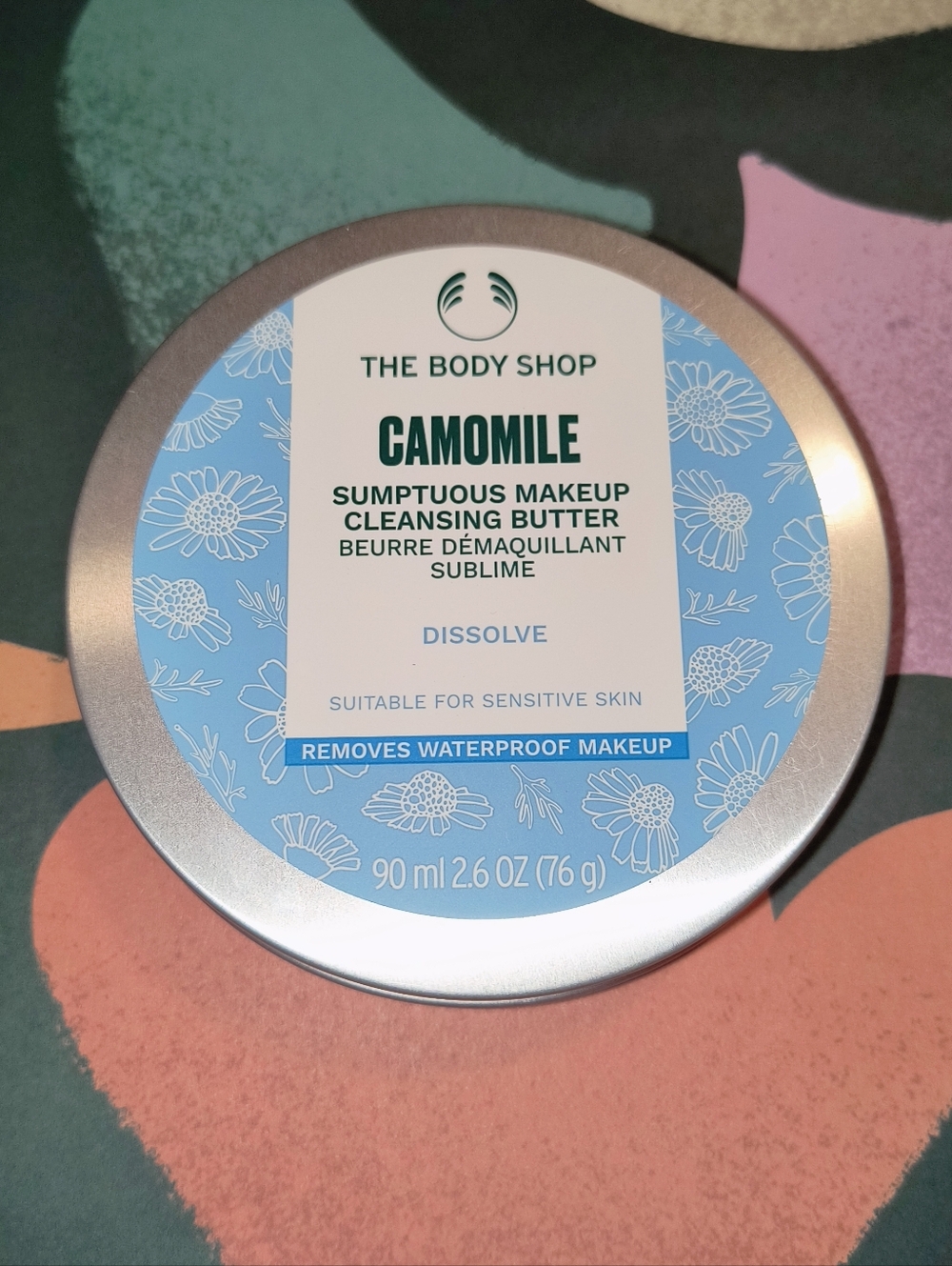 The Body Shop Camomile Sumptuous Makeup Cleansing Butter Balm
